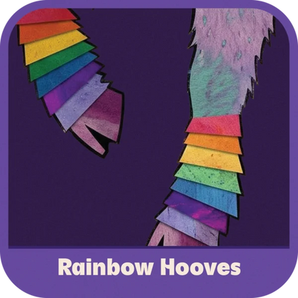 Rainbow Hooves