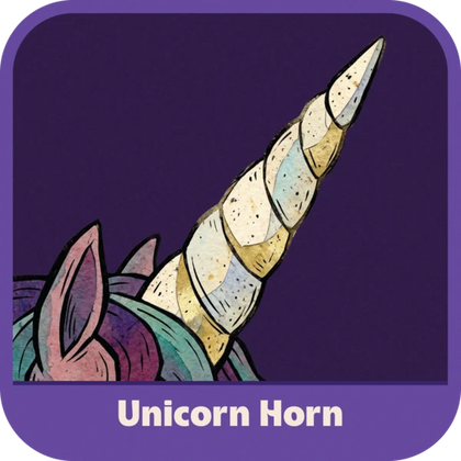 Unicorn Horn
