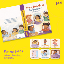 From Breakfast to Bedtime