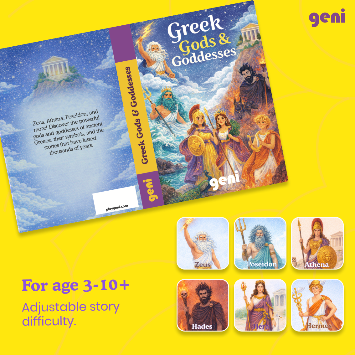 Greek Gods & Goddesses
