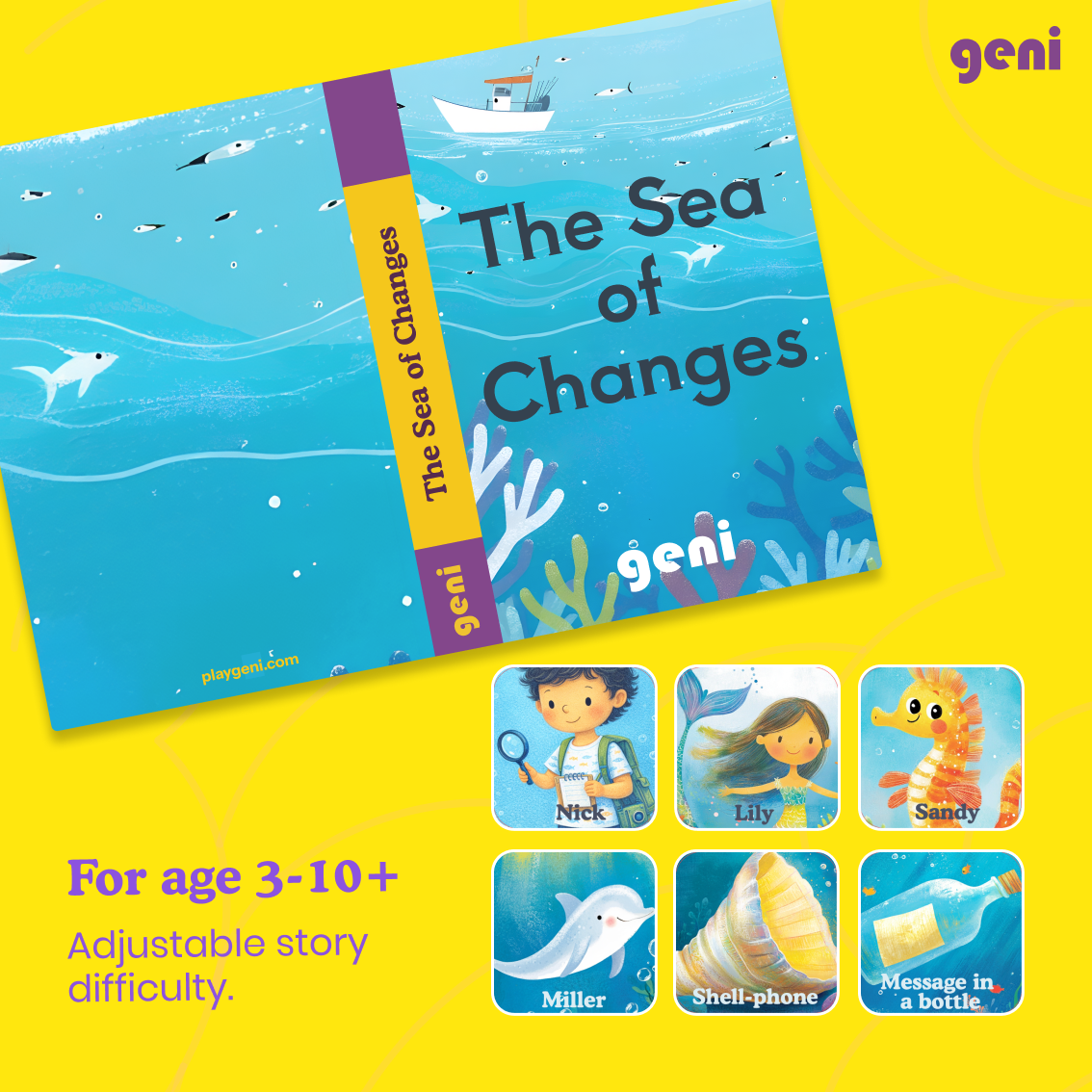 The Sea of Changes