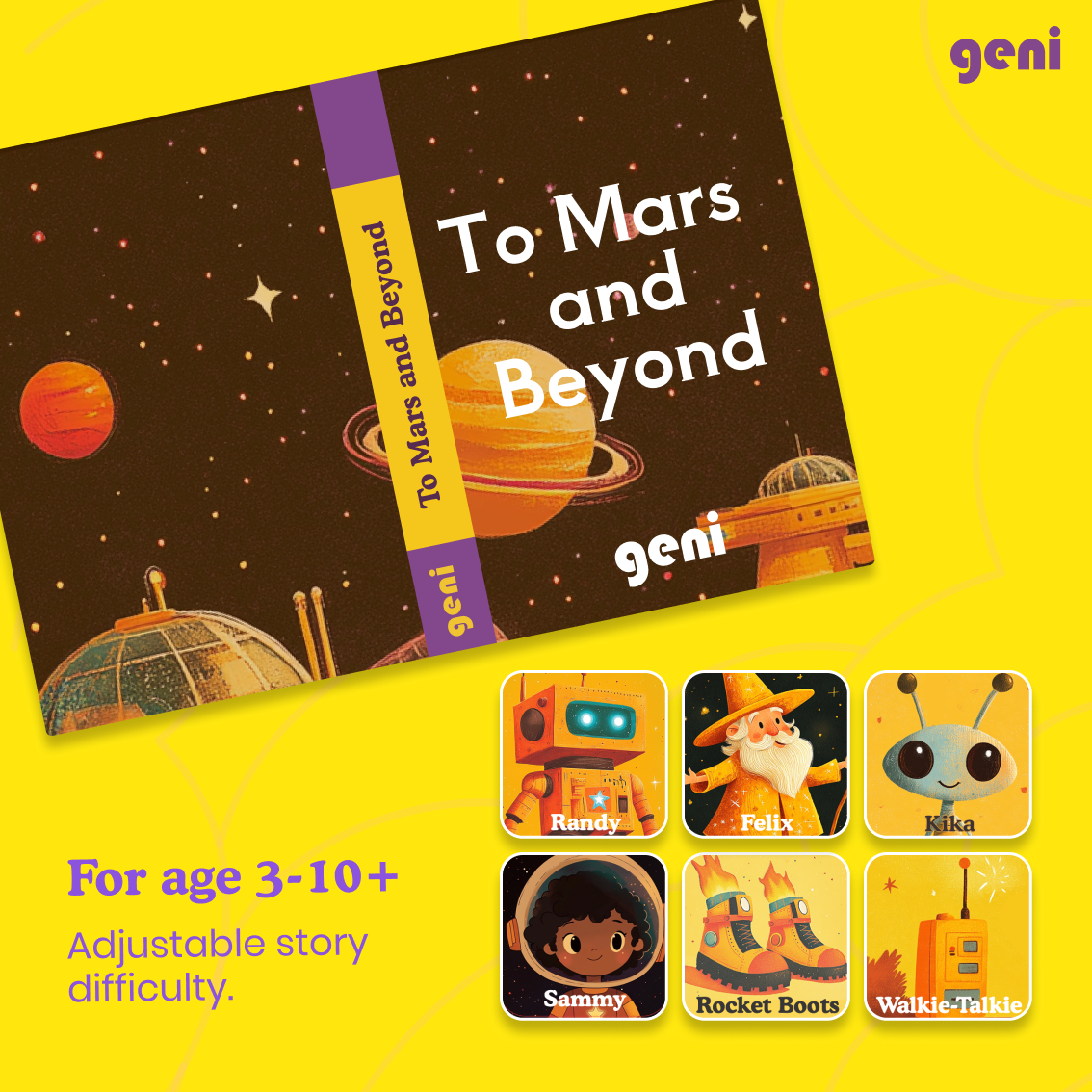 To Mars and Beyond