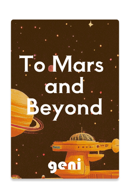 To Mars and Beyond