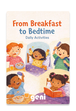 From Breakfast to Bedtime