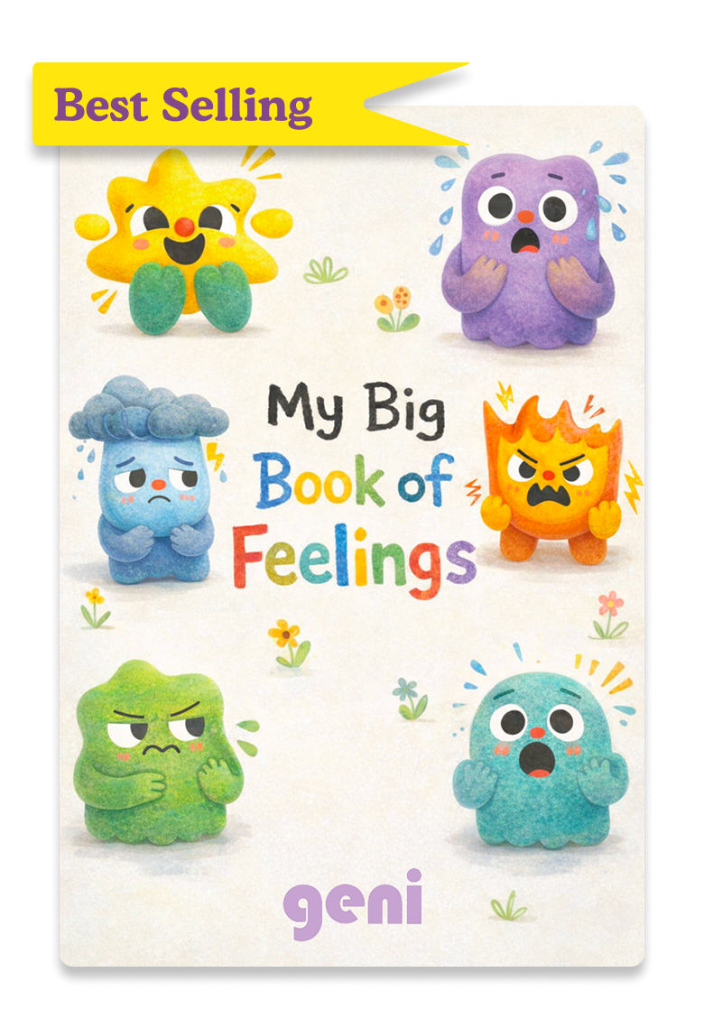 My Big Book of Feelings