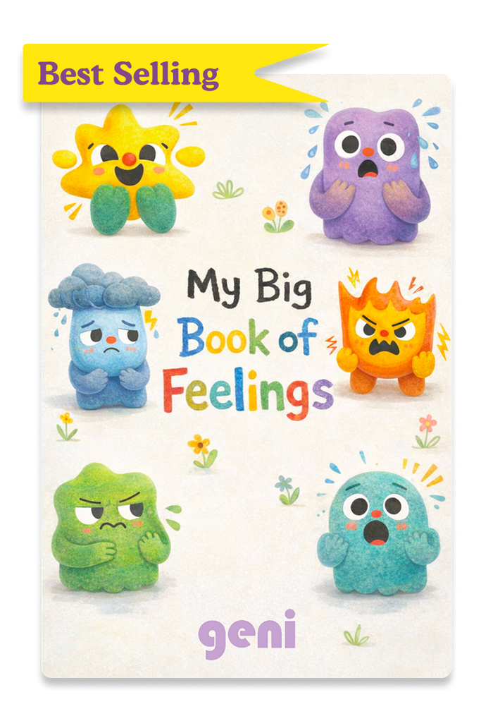 My Big Book of Feelings