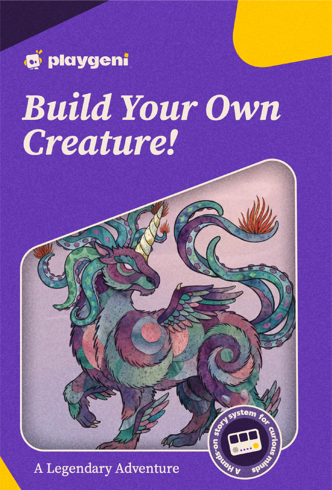 Build Your Own Creature!