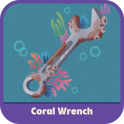 Coral Wrench