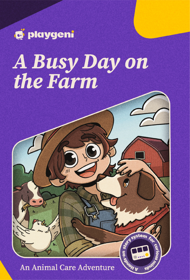 A Busy Day on the Farm
