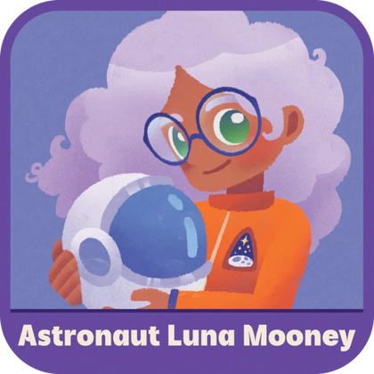Astronaut Luna Mooney