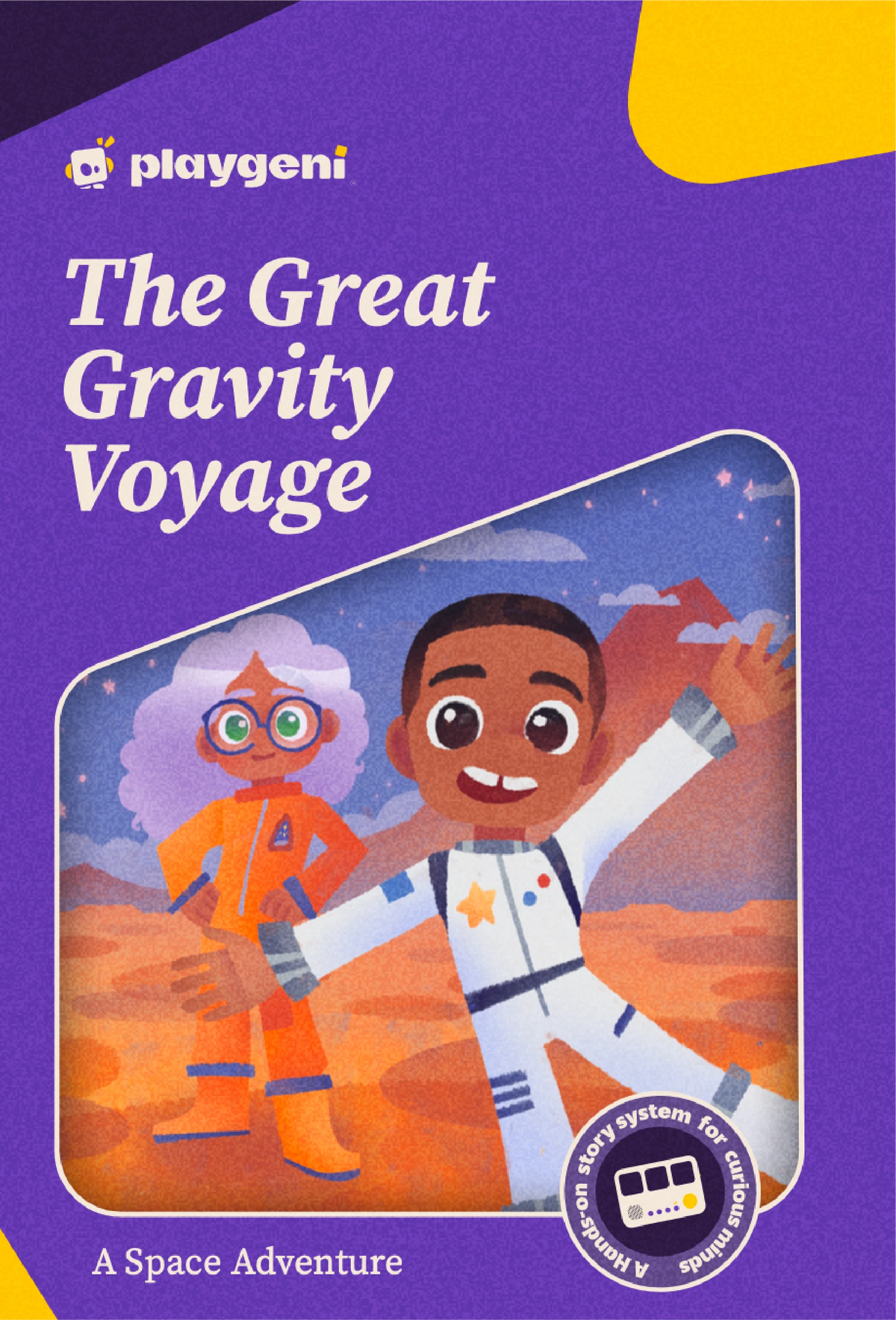 The Great Gravity Voyage