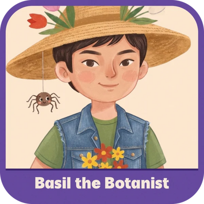 Basil the Botanist