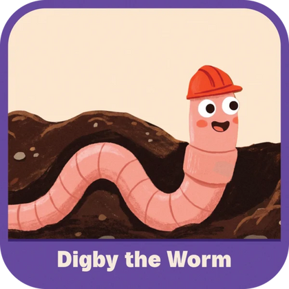Digby the Worm
