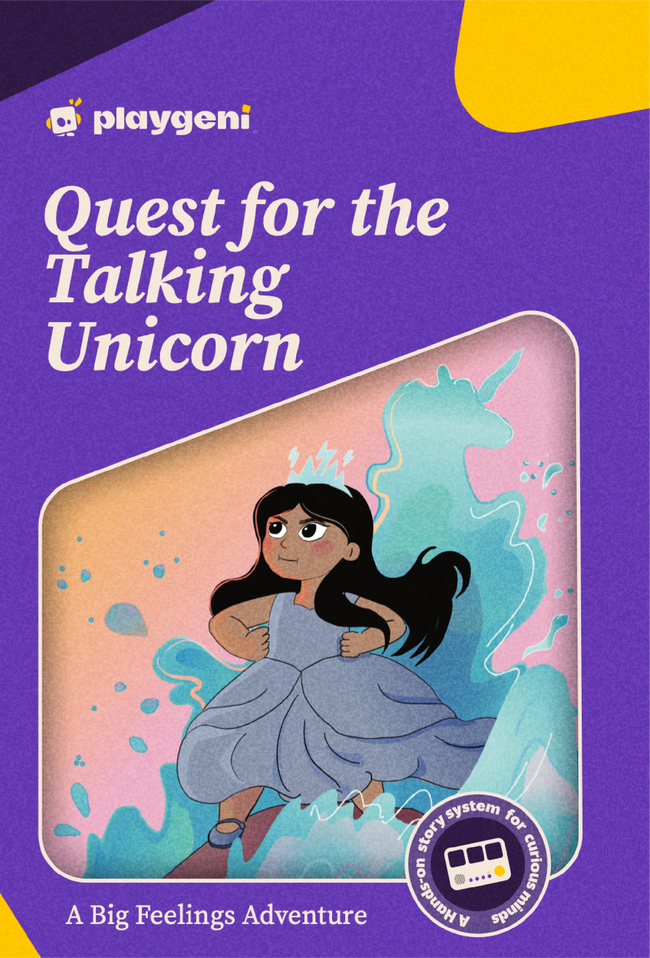 Quest for the Talking Unicorn