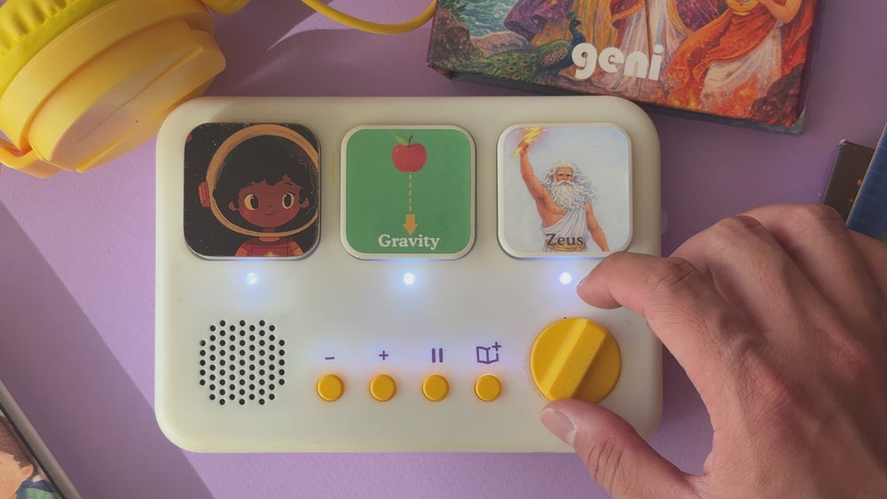 Press the magic button and listen