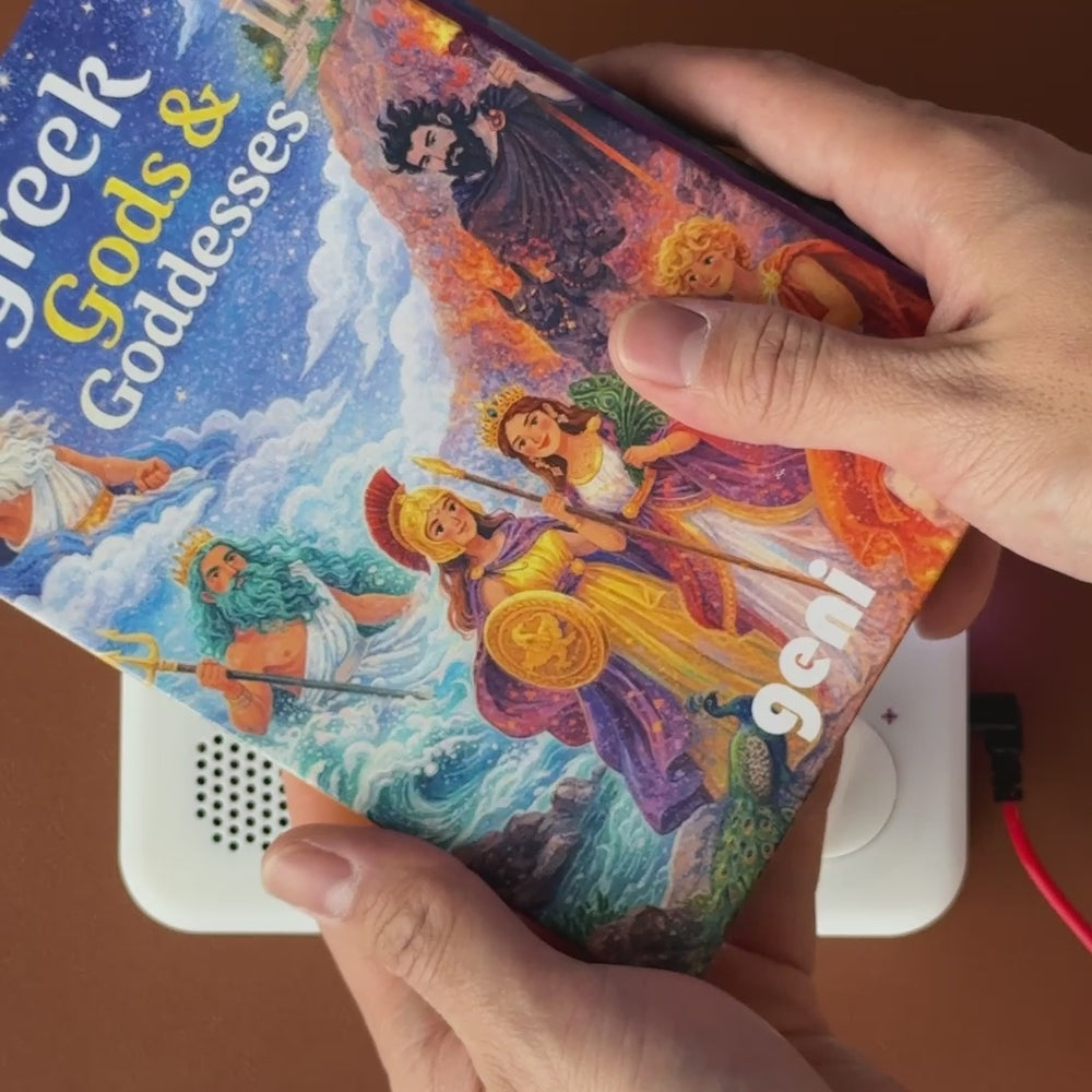 Press the magic button and listen