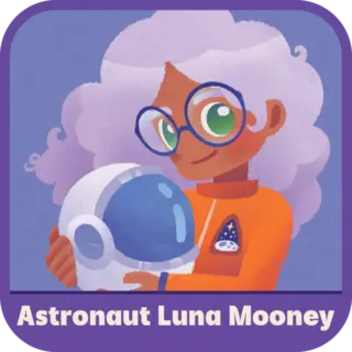 Astronaut Luna Mooney